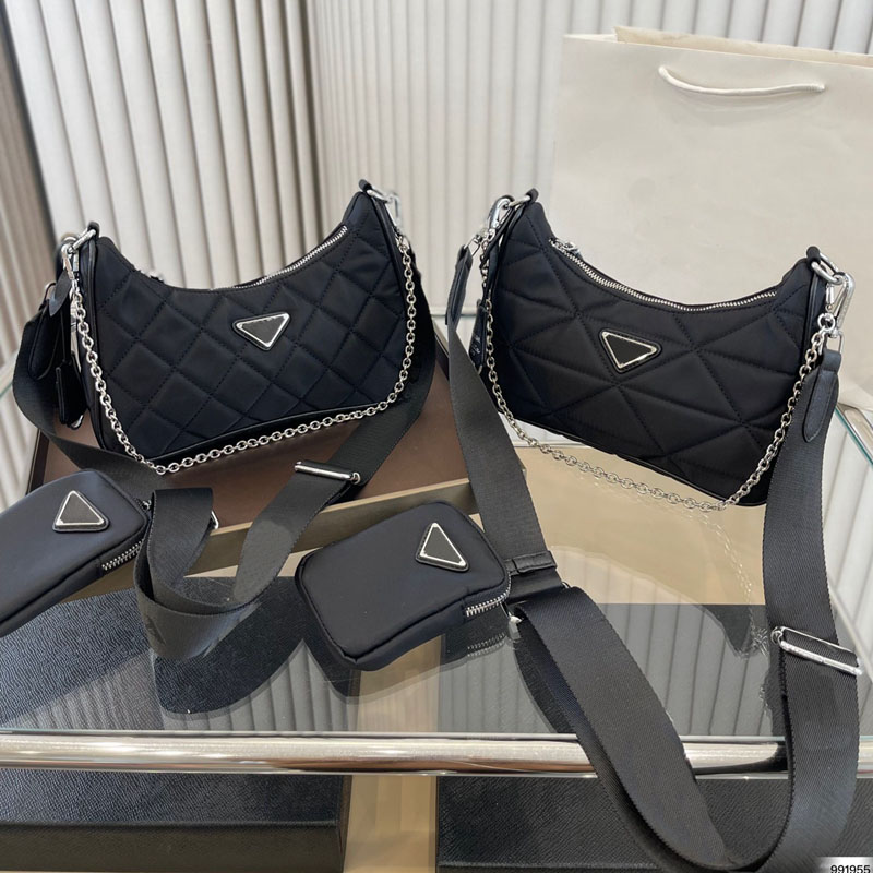 Designer Bag Women Handbag Luxury Shoulder Bags Black Nylon Canvas Hobo Top Fashion Totes Lady Crossbody travel Chain Purse Handbags Wallet, 2#148356 size 25x12cm
Designer Bag Women Handbag Luxury Shoulder Bags Black Nylon Canvas Hobo Top Fashion Totes Lady Crossbody travel Chain Purse Handbags Wallet, 2#148356 size 25x12cm