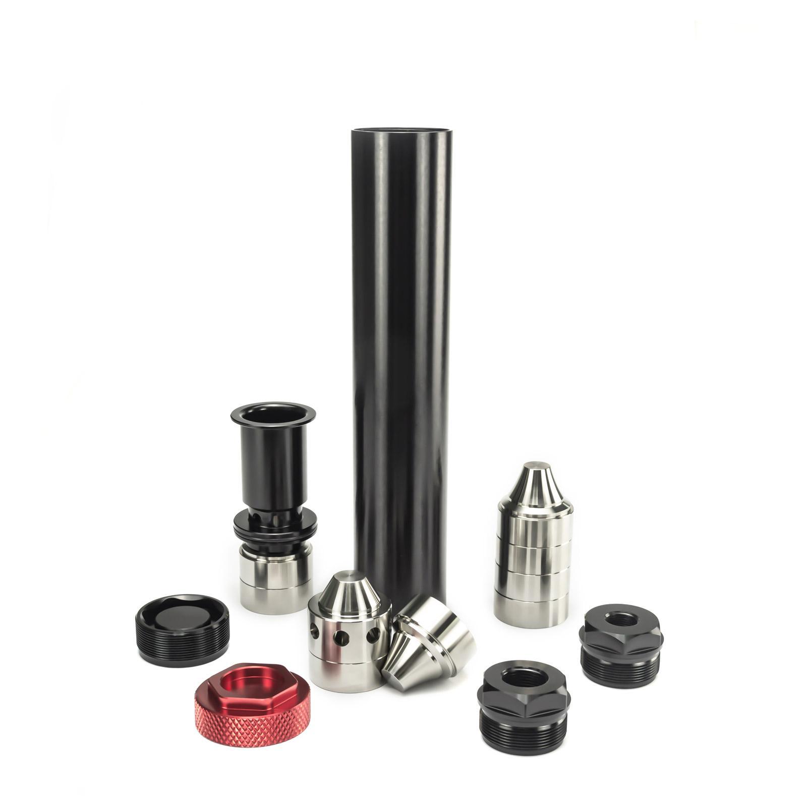 Tactical Accessories Tactical Accessories 1 56Od 7 87L Aluminum Soent Trap 1875X24 Filter Tube 1X Stainless Steel Skirted Cup 8X Rad Otxfm
Tactical Accessories Tactical Accessories 1 56Od 7 87L Aluminum Soent Trap 1875X24 Filter Tube 1X Stainless Steel Skirted Cup 8X Rad Otxfm