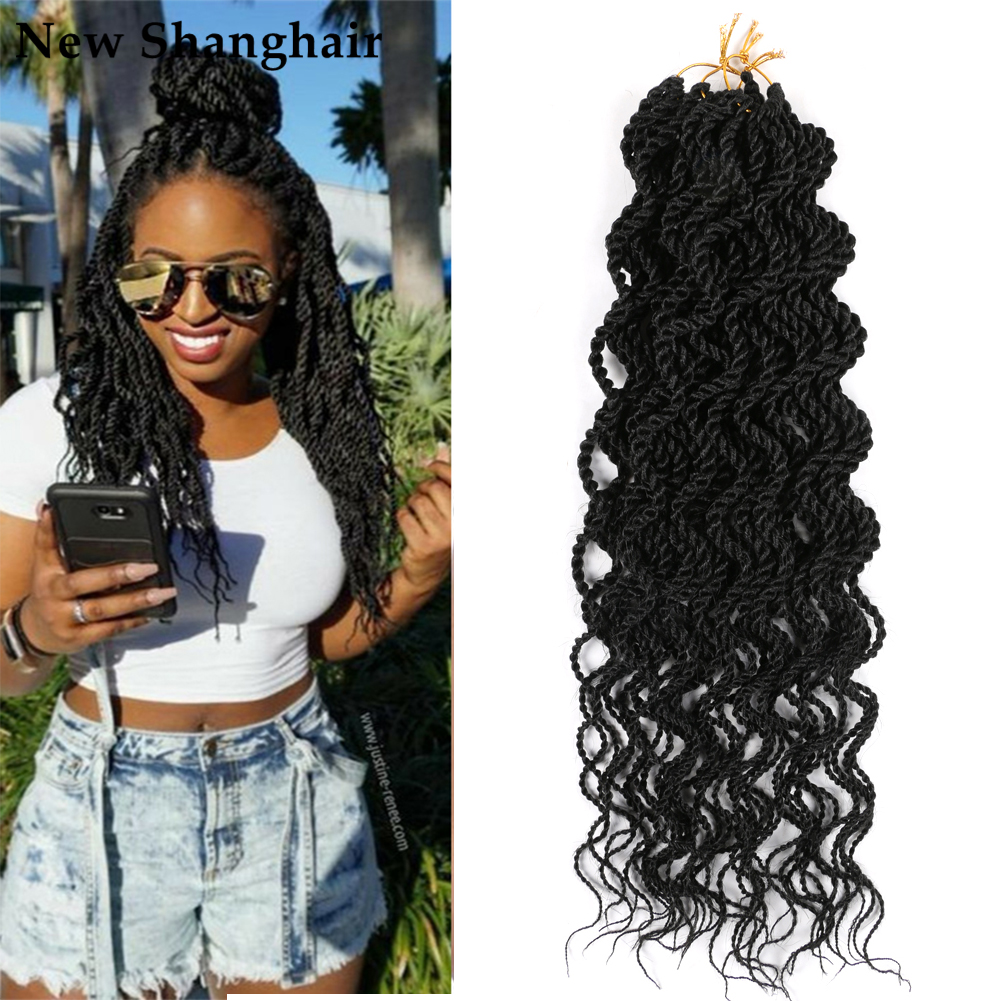 18 Inch senegalese twists braids hair 15 stands/pack crochet braids senegalese twist crochet hair LS32, T30
18 Inch senegalese twists braids hair 15 stands/pack crochet braids senegalese twist crochet hair LS32, T30