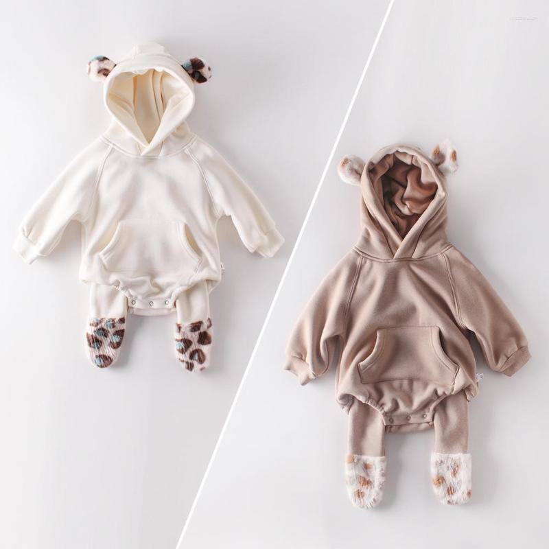 Jumpsuits Infant Born Baby Girl Boys Embroidery Romper Long Sleeve Casual One Piece Spring Autumn Outfits Boy Clothes, Brown pants
Jumpsuits Infant Born Baby Girl Boys Embroidery Romper Long Sleeve Casual One Piece Spring Autumn Outfits Boy Clothes, Brown pants