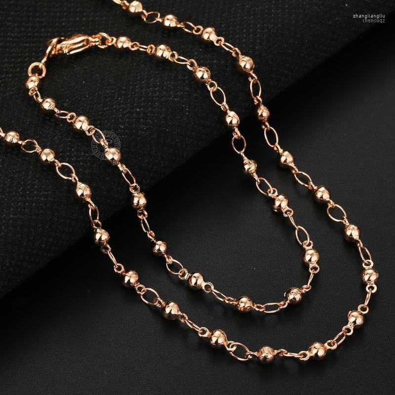 Necklace Earrings Set & 585 Rose Gold Bead Bracelet For Women Wedding Elegant Link Chain 4mm LCS21, Picture shown
Necklace Earrings Set & 585 Rose Gold Bead Bracelet For Women Wedding Elegant Link Chain 4mm LCS21, Picture shown