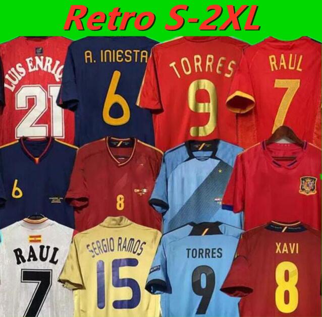 final 2010 Spain retro A.Iniesta soccer Jerseys 1996 1994 RAUL XAVI Hierro LUIS ENSRIQUE ALONSO Caminero PUYOL PIQUE David Villa TORRES PUYOL 2008 2012 2002 Guardiol, 2012 away jersey
final 2010 Spain retro A.Iniesta soccer Jerseys 1996 1994 RAUL XAVI Hierro LUIS ENSRIQUE ALONSO Caminero PUYOL PIQUE David Villa TORRES PUYOL 2008 2012 2002 Guardiol, 2012 away jersey