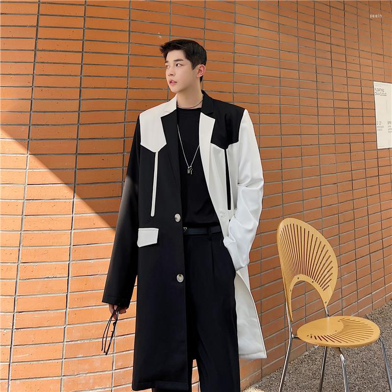 Men's Trench Coats A10123 Fashionable Men's Coat 2022 Autumn And Winter Fashion Casual Windbreaker, Picture shown
Men's Trench Coats A10123 Fashionable Men's Coat 2022 Autumn And Winter Fashion Casual Windbreaker, Picture shown