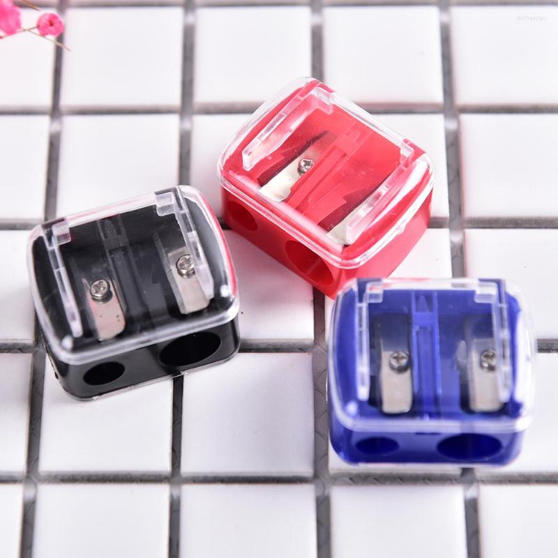 Cosmetic Pencil Sharpener 2 Holes For Eyebrow Lip Liner Eyeliner 3.8 2.9 2.5cm Makeup Tool Kits Random Color Sent
Cosmetic Pencil Sharpener 2 Holes For Eyebrow Lip Liner Eyeliner 3.8 2.9 2.5cm Makeup Tool Kits Random Color Sent