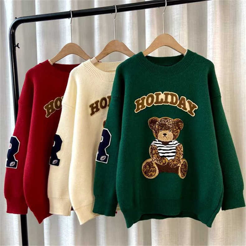 Women' Hoodies Sweatshirts Designer Women Cartoons Bear Prints Mens Hoodys Hip Hop Style Hoodie Fleece Loose New Hoody Pullover Crewneck Pocket Men Ca, Beige
Women' Hoodies Sweatshirts Designer Women Cartoons Bear Prints Mens Hoodys Hip Hop Style Hoodie Fleece Loose New Hoody Pullover Crewneck Pocket Men Ca, Beige