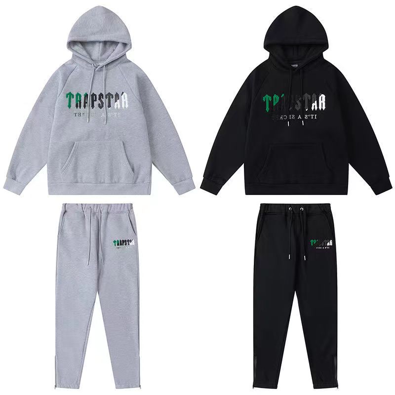 Designer Trapstar European and American street trendy towel embroidery letters INS men's and women's loose sports leisure suit plush #01, Customize
Designer Trapstar European and American street trendy towel embroidery letters INS men's and women's loose sports leisure suit plush #01, Customize