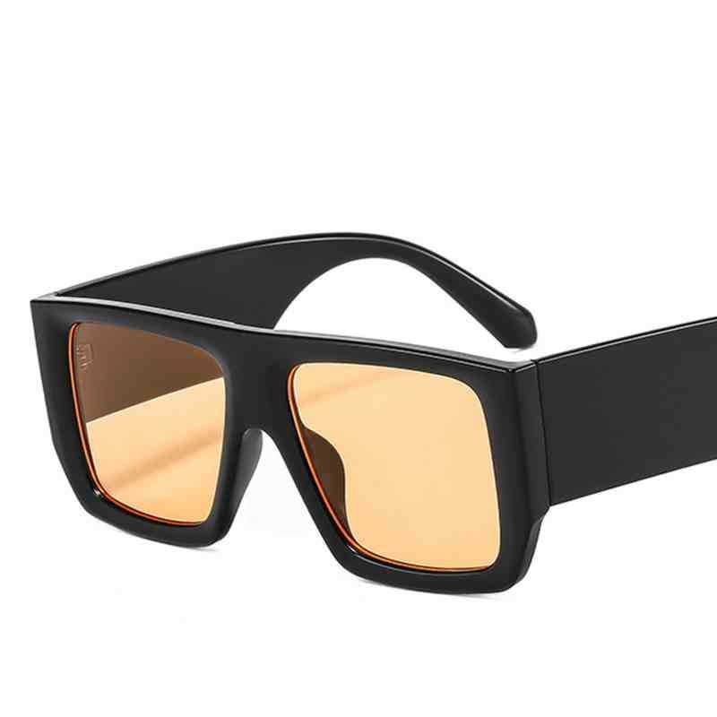 Oversize Classic Square sunglass Women Brand Digner Plastic Large Frame sunglass For men A piece of flat Top Female glassDTNW
Oversize Classic Square sunglass Women Brand Digner Plastic Large Frame sunglass For men A piece of flat Top Female glassDTNW