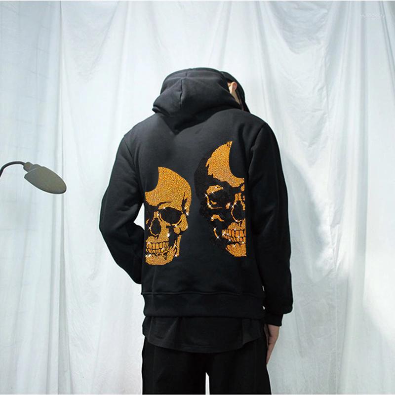 Men's Hoodies Autumn Men's Hoodie Oversized Thicken Warm Hoody Black White Pullover Drill Skull Jacket Casual Street Hip Hop Winter 5XL, As shown asian size
Men's Hoodies Autumn Men's Hoodie Oversized Thicken Warm Hoody Black White Pullover Drill Skull Jacket Casual Street Hip Hop Winter 5XL, As shown asian size