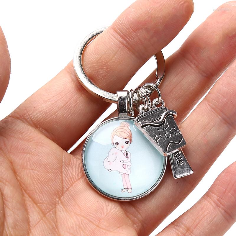 Keychains 1pc Tooth Pendant Toothpaste Toothbrush Keychain Charm Bag Female Cute Cleaning Promotion Dentist Souvenir Gift
Keychains 1pc Tooth Pendant Toothpaste Toothbrush Keychain Charm Bag Female Cute Cleaning Promotion Dentist Souvenir Gift