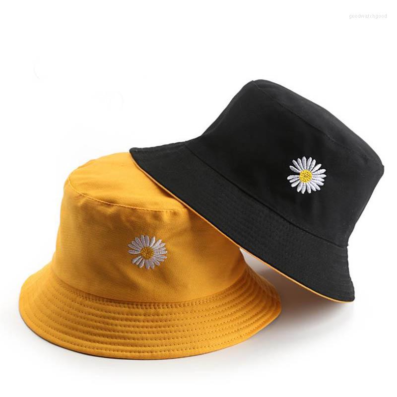 Berets 2022 Spring Fashion Women Bucket Fishing Hats Sunscreen Sun Cap Little Daisies Double-sided Wear Lady Fisherman Hat, Purple pink
Berets 2022 Spring Fashion Women Bucket Fishing Hats Sunscreen Sun Cap Little Daisies Double-sided Wear Lady Fisherman Hat, Purple pink