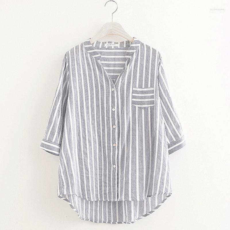 Women' Blouses Women' & Shirts Shirt Womens Striped Stand Neck Loose Baggy Tops Cotton Linen Button Pocket Spring Autumn For Female, Apricot
Women' Blouses Women' & Shirts Shirt Womens Striped Stand Neck Loose Baggy Tops Cotton Linen Button Pocket Spring Autumn For Female, Apricot