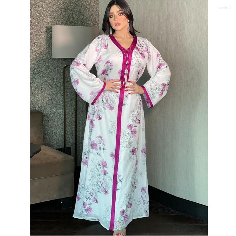 Casual Dresses Muslim Print Maxi Dress Women 2022 Long Sleeve Caftan Marocain Evening Kaftan Boho Robe Abaya Dubai Islamic Clothing, White
Casual Dresses Muslim Print Maxi Dress Women 2022 Long Sleeve Caftan Marocain Evening Kaftan Boho Robe Abaya Dubai Islamic Clothing, White