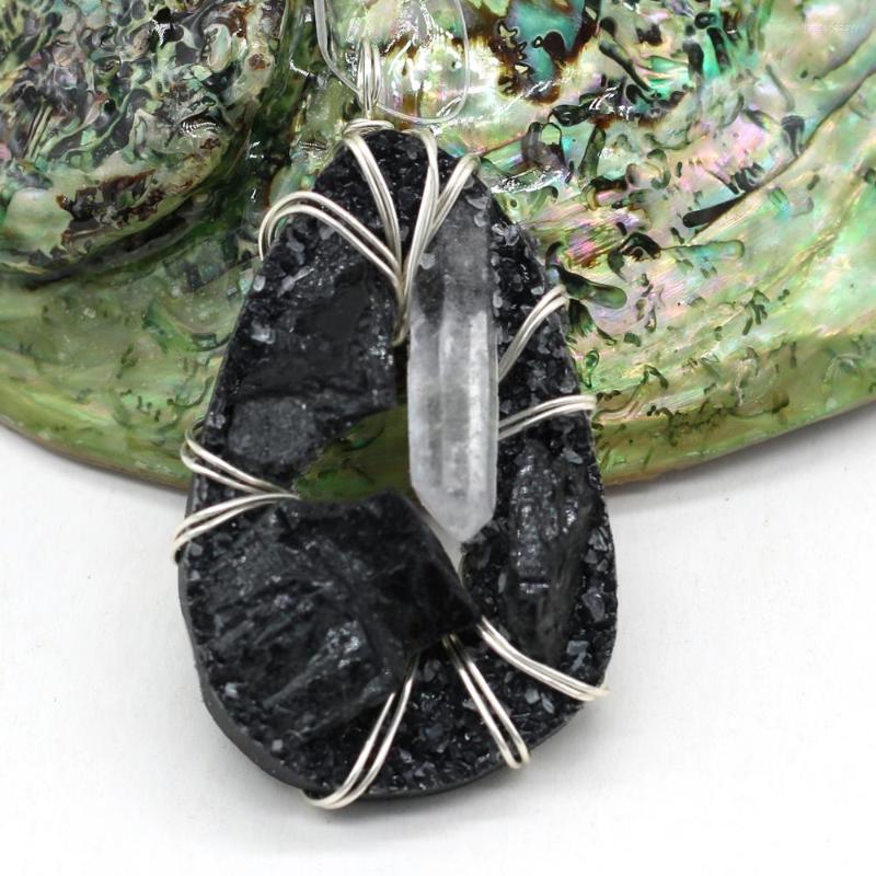 Pendant Necklaces Wholesale6PC Natural Stone Irregular Drop Black Agate Crystal Bud MakingDIYNecklace Earring Charm Jewelry Accessory Gift
Pendant Necklaces Wholesale6PC Natural Stone Irregular Drop Black Agate Crystal Bud MakingDIYNecklace Earring Charm Jewelry Accessory Gift