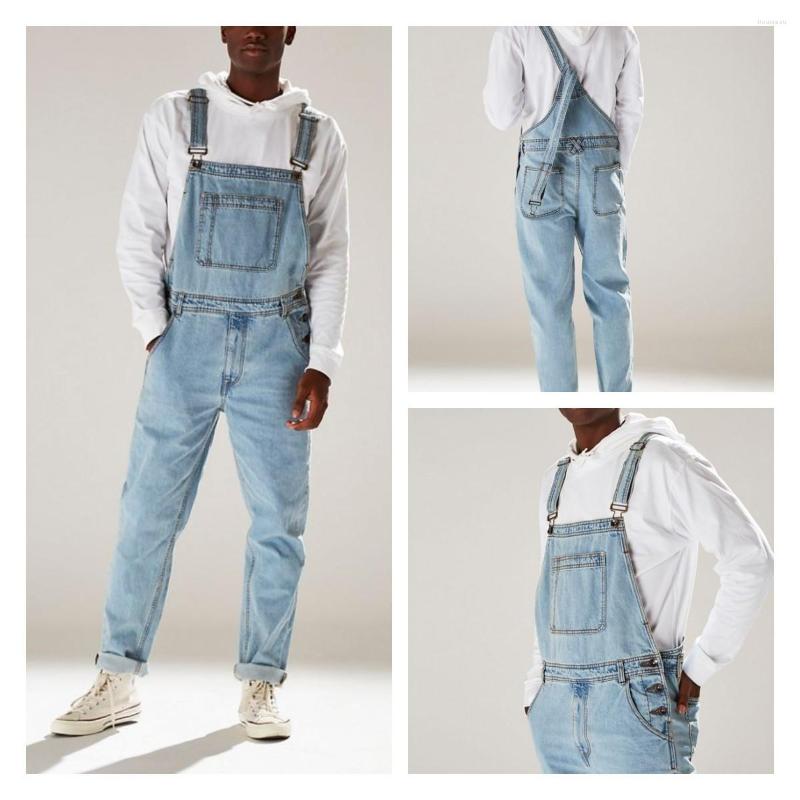 Men's Pants Men's Denim Bib Washed Full Length Jeans Jumpsuits Hip Hop Straight Jean Overalls For Men Streetwear Male Jumpsuit D30, Light blue
Men's Pants Men's Denim Bib Washed Full Length Jeans Jumpsuits Hip Hop Straight Jean Overalls For Men Streetwear Male Jumpsuit D30, Light blue