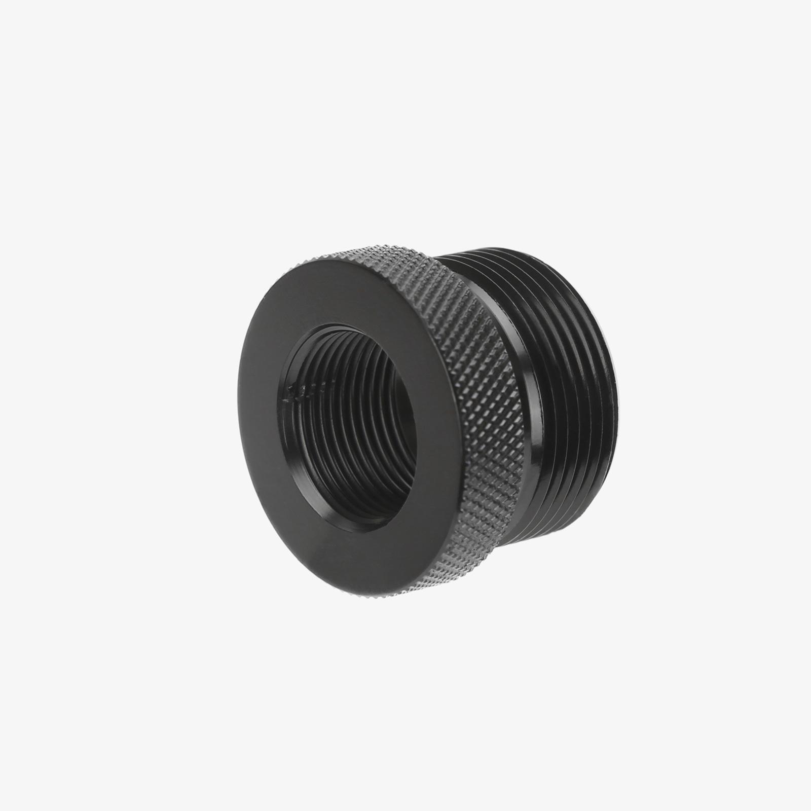 Others Tactical Accessories Others Tactical Accessories 1/2X28 5/8X24 Sealed Solid End Cap Stopper Replacement For 1 05Od X7L X6L Al Otv4K, Black
Others Tactical Accessories Others Tactical Accessories 1/2X28 5/8X24 Sealed Solid End Cap Stopper Replacement For 1 05Od X7L X6L Al Otv4K, Black