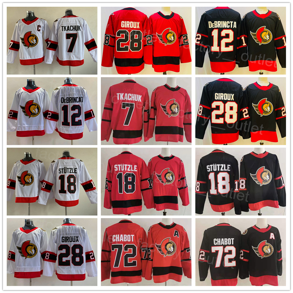 Men Ottawa Hockey Senator Jerseys Reverse Retro Blank 7 Brady Tkachuk 72 Thomas Chabot 18 Tim Stutzle 12 Alex DeBrincat 28 Claude Giroux All Stitched Black Red White
Men Ottawa Hockey Senator Jerseys Reverse Retro Blank 7 Brady Tkachuk 72 Thomas Chabot 18 Tim Stutzle 12 Alex DeBrincat 28 Claude Giroux All Stitched Black Red White