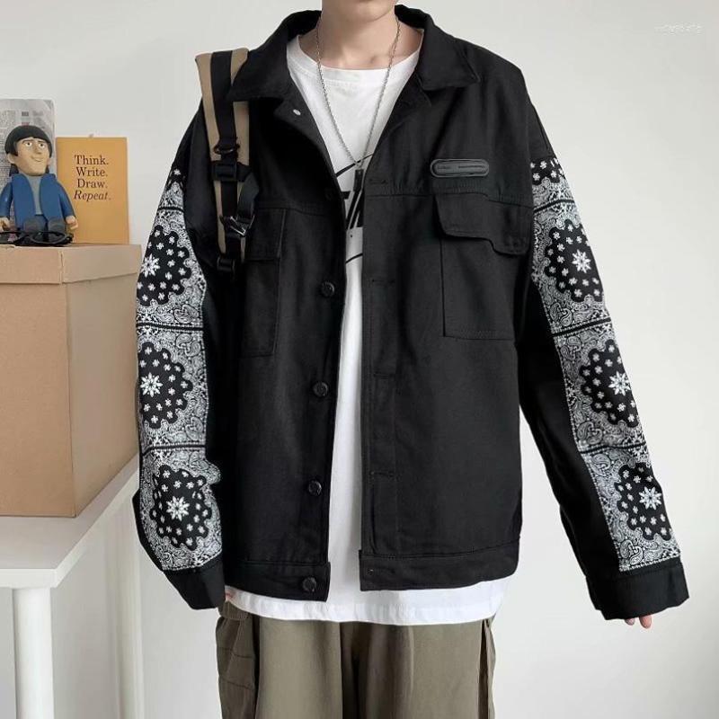 Men's Jackets Men's Bandana Sleeve Patchwork Denim Jacket Men Hip Hop Spring Oversized Waistcoat Male Harajuku Streetwear Clothing For, Black
Men's Jackets Men's Bandana Sleeve Patchwork Denim Jacket Men Hip Hop Spring Oversized Waistcoat Male Harajuku Streetwear Clothing For, Black