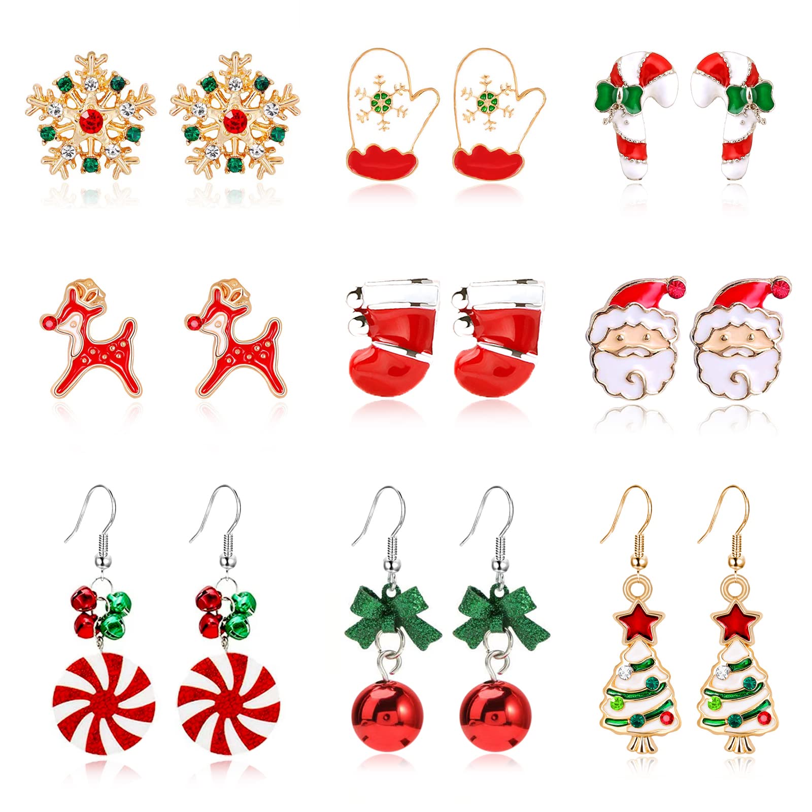 Earrings Necklace Christmas For Women Stud Trees Bells Snowflakes Girls Thanksgiving Xmas Jewelry Drop Delivery 2022 Amb0Z, As details
Earrings Necklace Christmas For Women Stud Trees Bells Snowflakes Girls Thanksgiving Xmas Jewelry Drop Delivery 2022 Amb0Z, As details