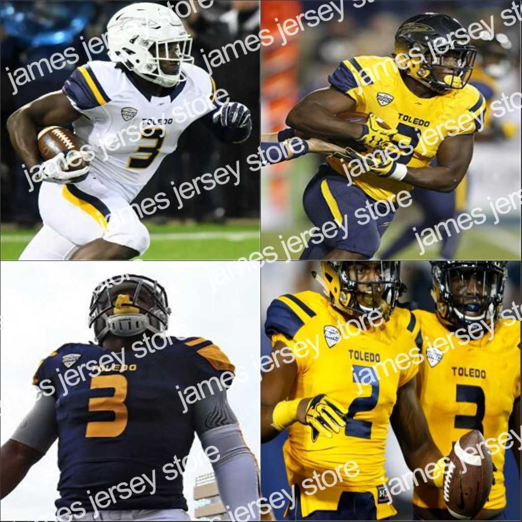 Football Jerseys Custom Toledo Football Jersey NCAA College Diontae Johnson Logan Woodside Eli Peters Carter Bradley Shakif Seymour Mitchell Guadagni, White
Football Jerseys Custom Toledo Football Jersey NCAA College Diontae Johnson Logan Woodside Eli Peters Carter Bradley Shakif Seymour Mitchell Guadagni, White
