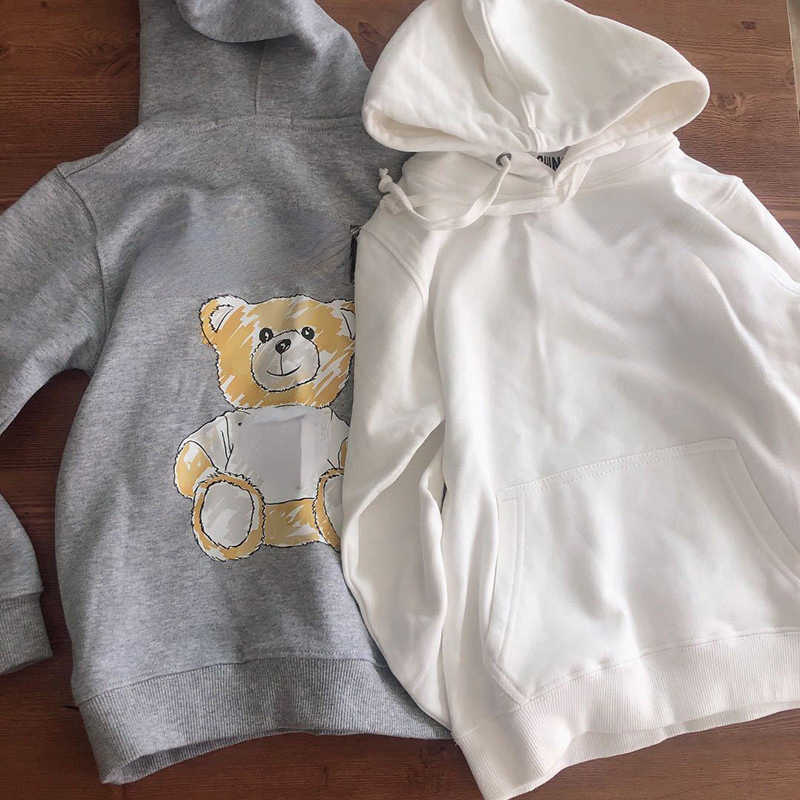 Women's Hoodies Sweatshirts autumn winter cotton Hoodie men's and women's casual loose Pullover Jacket, White
Women's Hoodies Sweatshirts autumn winter cotton Hoodie men's and women's casual loose Pullover Jacket, White