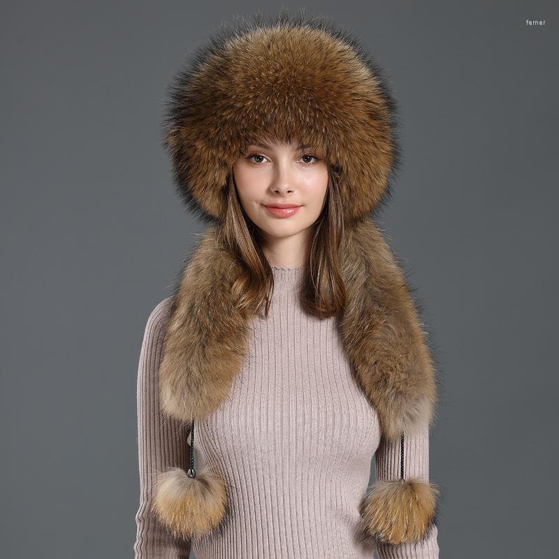 Berets Real Fur Hat Scarf One Patchwork Women Warm Ear Protection Caps Thick Outdoor Ski Hats Solid Color 2022, Black
Berets Real Fur Hat Scarf One Patchwork Women Warm Ear Protection Caps Thick Outdoor Ski Hats Solid Color 2022, Black