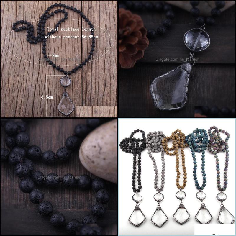 Pendant Necklaces Pendant Necklaces Fashion Bohemian Tribal Jewelry Lava Stones Long Knotted Glass Maple Leav Women Necklace Dropship Dhmpo
Pendant Necklaces Pendant Necklaces Fashion Bohemian Tribal Jewelry Lava Stones Long Knotted Glass Maple Leav Women Necklace Dropship Dhmpo