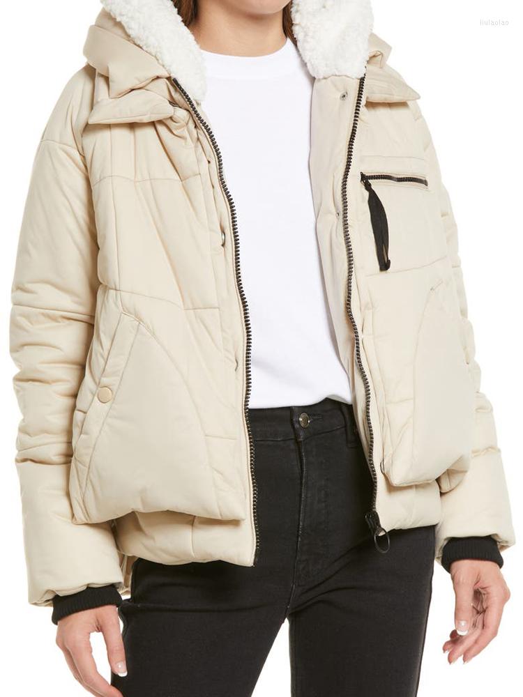 Women' Trench Coats Fleece Jacket Women Winter Coat Female Outerwear Oversized Cotton Padded Fashion Hooded Zipper Parka Button Down Puffer, Beige
Women' Trench Coats Fleece Jacket Women Winter Coat Female Outerwear Oversized Cotton Padded Fashion Hooded Zipper Parka Button Down Puffer, Beige