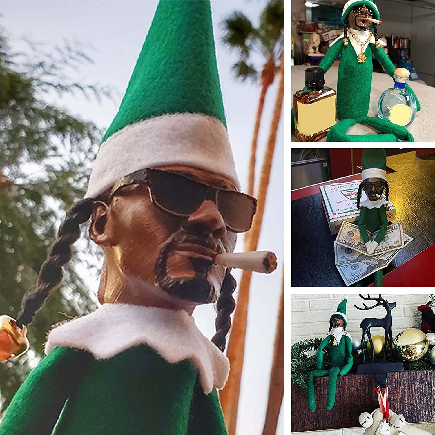 Decorative Objects Figurines Snoop on A Stoop Christmas Elf Doll Spy Bent Home Decorati Year Gift Toy 221020
Decorative Objects Figurines Snoop on A Stoop Christmas Elf Doll Spy Bent Home Decorati Year Gift Toy 221020