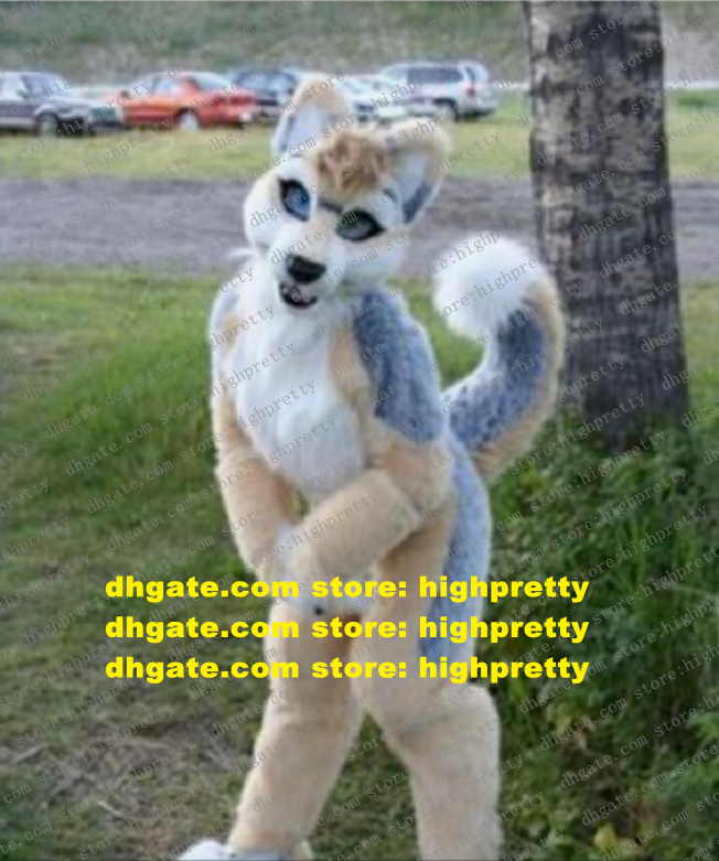 Furry Husky Dog Wolf Fursuit Mascot Costume Adult Cartoon Character Outfit Suit Commercial Promotion American Jubilee zz7580, As in photos
Furry Husky Dog Wolf Fursuit Mascot Costume Adult Cartoon Character Outfit Suit Commercial Promotion American Jubilee zz7580, As in photos
