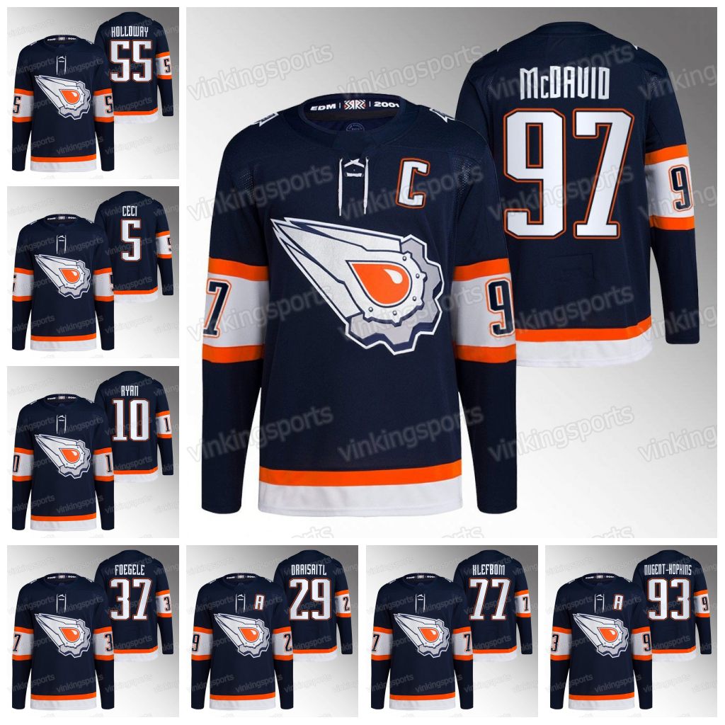97 Connor McDavid Oilers 23 Reverse Retro Jersey Evander Kane 15 Greg McKegg 36 Jack Campbell 29 Leon Draisaitl 93 Ryan Nugent-Hopkins 71 Ryan McLeod Warren Foegele, White
97 Connor McDavid Oilers 23 Reverse Retro Jersey Evander Kane 15 Greg McKegg 36 Jack Campbell 29 Leon Draisaitl 93 Ryan Nugent-Hopkins 71 Ryan McLeod Warren Foegele, White