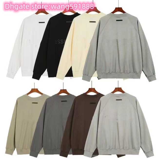 2022 Fashion Brand Design Ess Fall Winter Hoodies Double Line New Back Glue Pressed Letter Round Neck Sweater, You can see the detailed pictures.
2022 Fashion Brand Design Ess Fall Winter Hoodies Double Line New Back Glue Pressed Letter Round Neck Sweater, You can see the detailed pictures.
