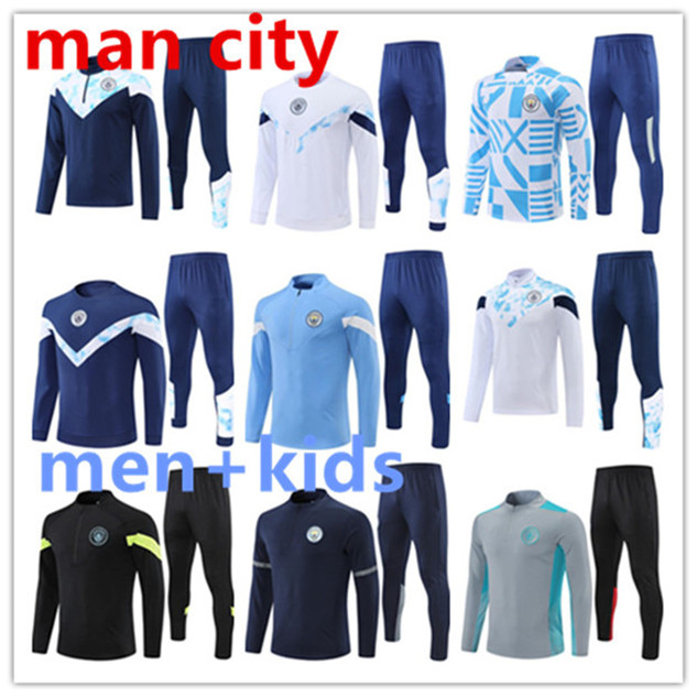 Half pull HAALAND tracksuit soccer jersey DE BRUYNE MANS CITIES GREALISH STERLING FERRAN MAHREZ MANCHESTERS FODEN 21 22 23 city training suit uniforms men kids kit, 07 
Half pull HAALAND tracksuit soccer jersey DE BRUYNE MANS CITIES GREALISH STERLING FERRAN MAHREZ MANCHESTERS FODEN 21 22 23 city training suit uniforms men kids kit, 07