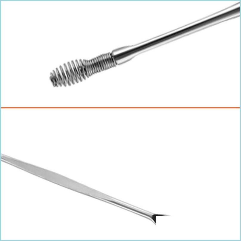 Sponges Applicators Cotton Sponges Applicators Cotton 6Pcs/Set Stainless Steel Ear Wax Removal Tool Cleaner Kit Spiral Curette Pi Dhqgm
Sponges Applicators Cotton Sponges Applicators Cotton 6Pcs/Set Stainless Steel Ear Wax Removal Tool Cleaner Kit Spiral Curette Pi Dhqgm