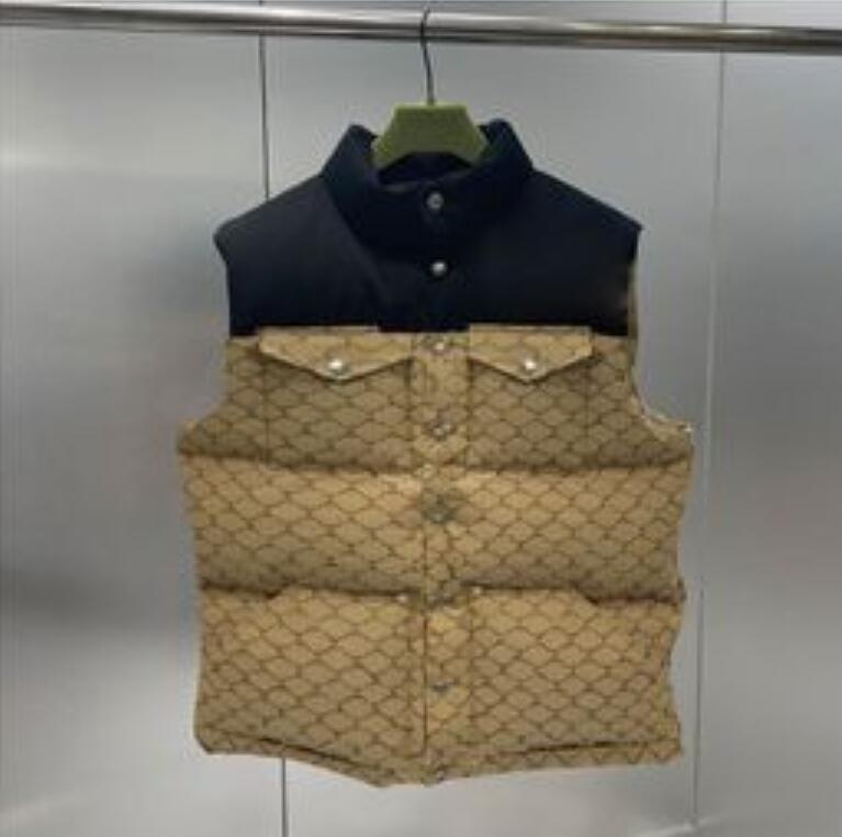 Men Vest Down cotton waistcoat Luxury Mens and women's No Sleeveless Jacket puffer Casual Coats Couples vests Keep warm Coat, 10
Men Vest Down cotton waistcoat Luxury Mens and women's No Sleeveless Jacket puffer Casual Coats Couples vests Keep warm Coat, 10