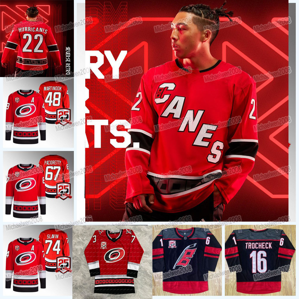 Carolina 2022-23 Reverse Retro Hurricanes Jersey Andrei Svechnikov Brent Burns Jaccob Slavin Teuvo Teravainen Seth Jarvis Staal Brady Skjei Jesper Fast Martinook, Black
Carolina 2022-23 Reverse Retro Hurricanes Jersey Andrei Svechnikov Brent Burns Jaccob Slavin Teuvo Teravainen Seth Jarvis Staal Brady Skjei Jesper Fast Martinook, Black