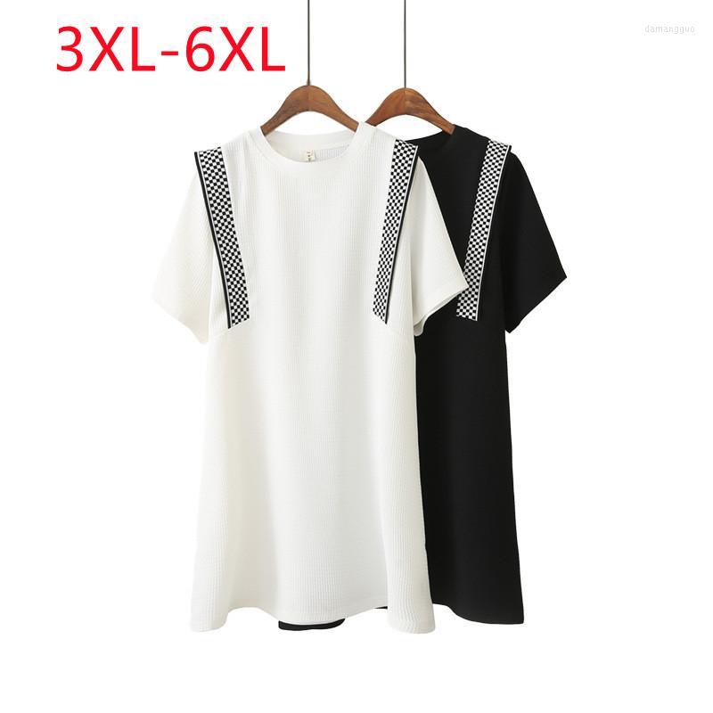 Plus Size Dresses Large Womens 2022 Summer Slim Loose Short Sleeve Pullover Dress 3XL 5XL 6xlPlus, Black
Plus Size Dresses Large Womens 2022 Summer Slim Loose Short Sleeve Pullover Dress 3XL 5XL 6xlPlus, Black