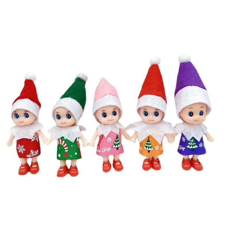 Christmas Toddler Baby Elf Dolls with Movable Arms Legs Xmas Stocking Fillers Birthday Holiday Gifts for Little Girls
Christmas Toddler Baby Elf Dolls with Movable Arms Legs Xmas Stocking Fillers Birthday Holiday Gifts for Little Girls