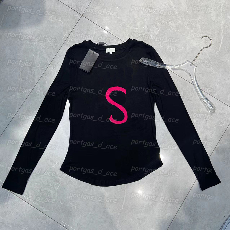 Letters Womens T Shirt Long Sleeve Bottoming Tops Vintage Autumn Spring T Shirts, Blackwith label#@
Letters Womens T Shirt Long Sleeve Bottoming Tops Vintage Autumn Spring T Shirts, Blackwith label#@