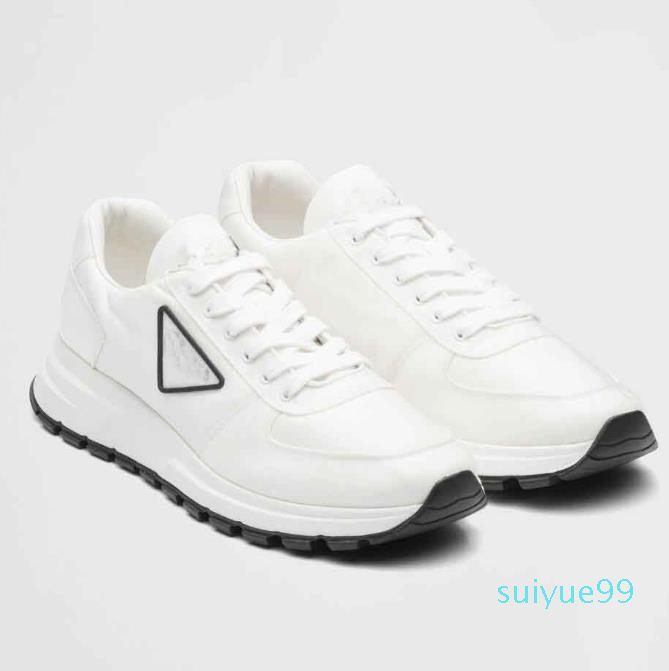 Designer - Triangle Sneakers Shoes Men Re-Nylon Technical Fabric Man Casual Walking Embossed Triangle Party Wedding Runner Sports EU38-46, 79
Designer - Triangle Sneakers Shoes Men Re-Nylon Technical Fabric Man Casual Walking Embossed Triangle Party Wedding Runner Sports EU38-46, 79
