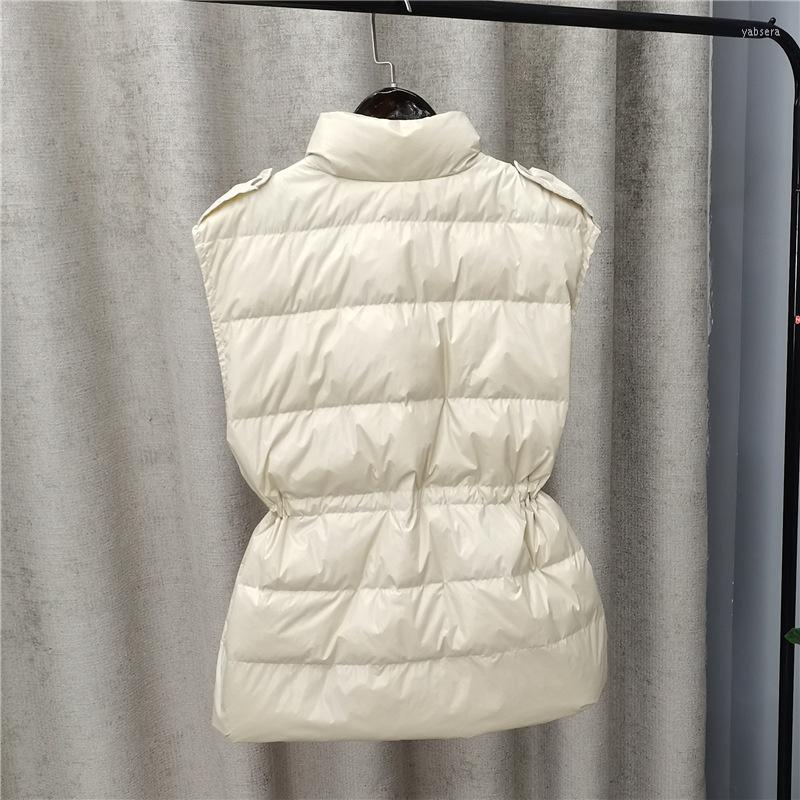Women's Vests Women Winter Vest Thick Warm Sleeveless Stand Collar Short Jacket Vintage Big Pockets Cargo Female Black White Waistcoat
Women's Vests Women Winter Vest Thick Warm Sleeveless Stand Collar Short Jacket Vintage Big Pockets Cargo Female Black White Waistcoat