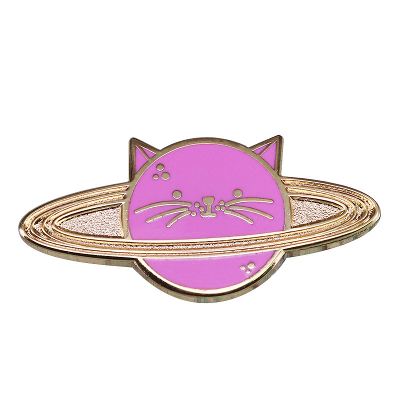 Other Fashion Accessories Cute Animal Saturn Cat Cartoon Brooch Metal Enamel Collect Denim Jacket Backpack Pin Children
Other Fashion Accessories Cute Animal Saturn Cat Cartoon Brooch Metal Enamel Collect Denim Jacket Backpack Pin Children