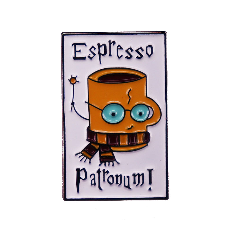 Other Fashion Accessories Cute Cup And Magic Spell Mixed With Brooch Metal Enamel Denim Jacket Backpack Pin Children 
Other Fashion Accessories Cute Cup And Magic Spell Mixed With Brooch Metal Enamel Denim Jacket Backpack Pin Children