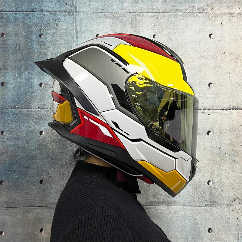 Motorcycle Helmets Suitable For ORZ Electric Full Helmet Men And Women's Winter Individuality Four Season Locomotive Big Tail Lovers, Black venom
Motorcycle Helmets Suitable For ORZ Electric Full Helmet Men And Women's Winter Individuality Four Season Locomotive Big Tail Lovers, Black venom
