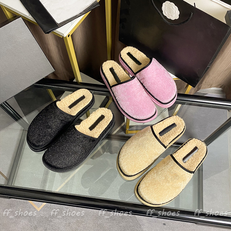 Women Designer Slipper Slides Winter Warm Home Indoor Slippers Wool Lining Fashion 2023 New Plush Slide Sandals, Black
Women Designer Slipper Slides Winter Warm Home Indoor Slippers Wool Lining Fashion 2023 New Plush Slide Sandals, Black