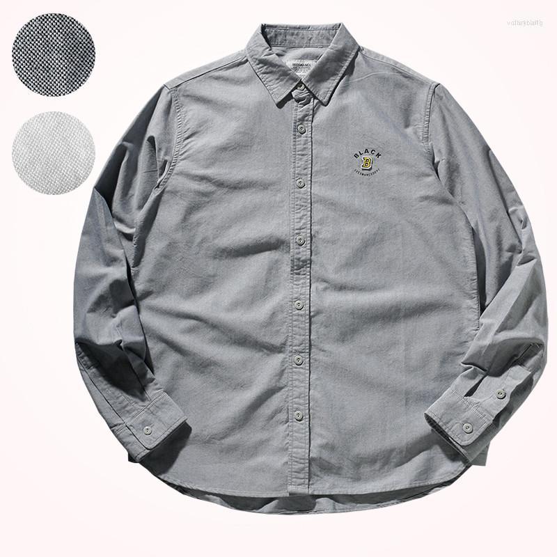 Men's Casual Shirts Men's 2022 Spring Oxford Sticker Shirt Men's Fashion Long Sleeve Retro Business Versatile Slim Solid Simple, Light gray
Men's Casual Shirts Men's 2022 Spring Oxford Sticker Shirt Men's Fashion Long Sleeve Retro Business Versatile Slim Solid Simple, Light gray