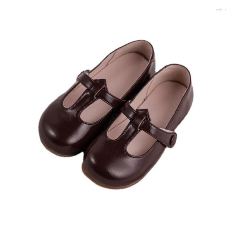 Flat Shoes Kids T Strap Fretwork Platform Girls Princess Buckle Mary Janes Girl Baby Children Leather Black Brown, Pink
Flat Shoes Kids T Strap Fretwork Platform Girls Princess Buckle Mary Janes Girl Baby Children Leather Black Brown, Pink