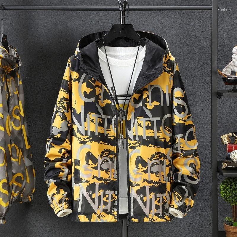 Men's Jackets Hip Hop Camouflage Double Sided Wear Printed Mens Hooded Korean Spring Autumn Long Sleeve Male Loose Coats Plus Size, Red
Men's Jackets Hip Hop Camouflage Double Sided Wear Printed Mens Hooded Korean Spring Autumn Long Sleeve Male Loose Coats Plus Size, Red
