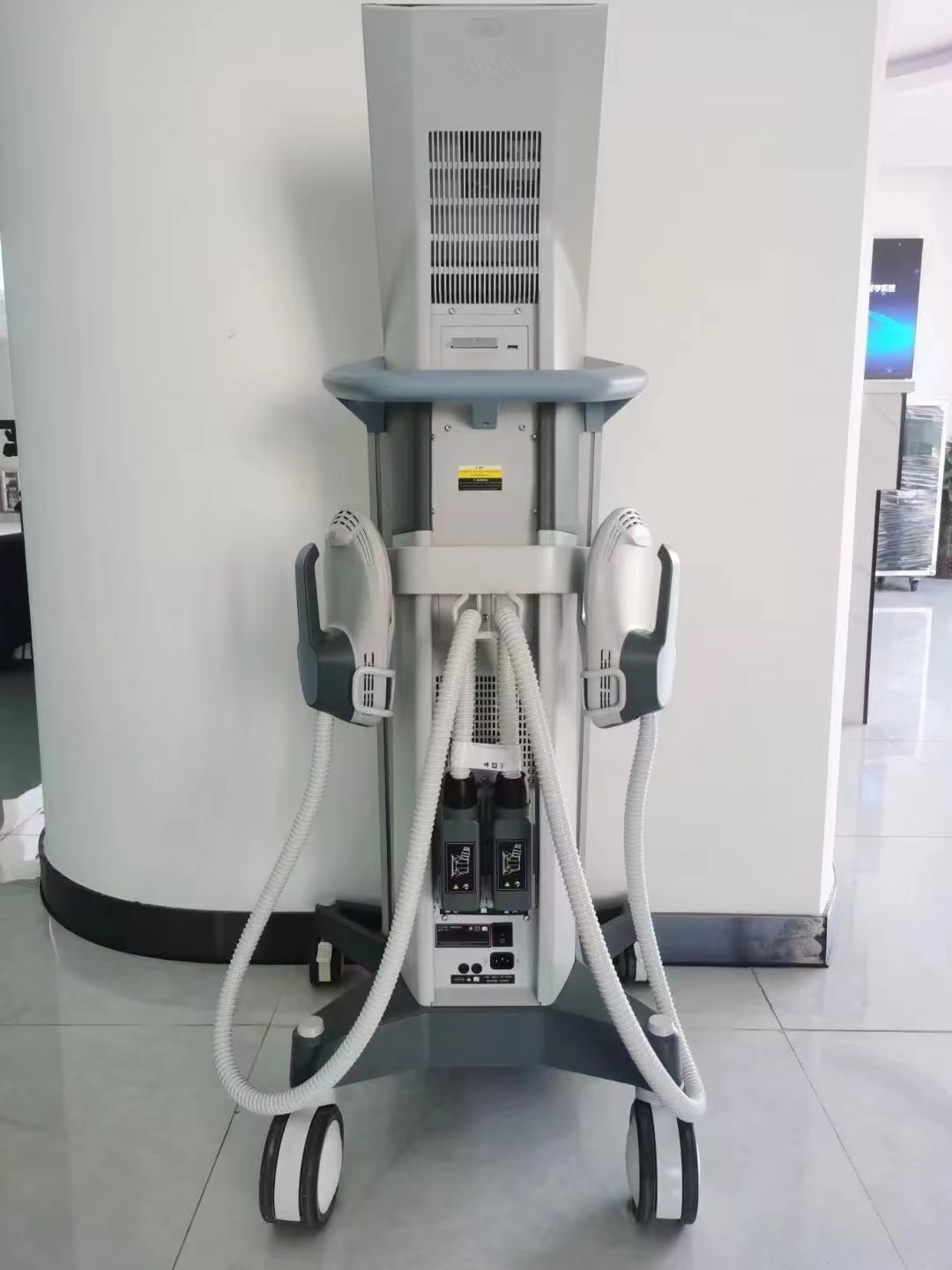 Online Product Selling Cellulite Reduction Ems Slimming Abdominal Muscle Stimulator Equipment