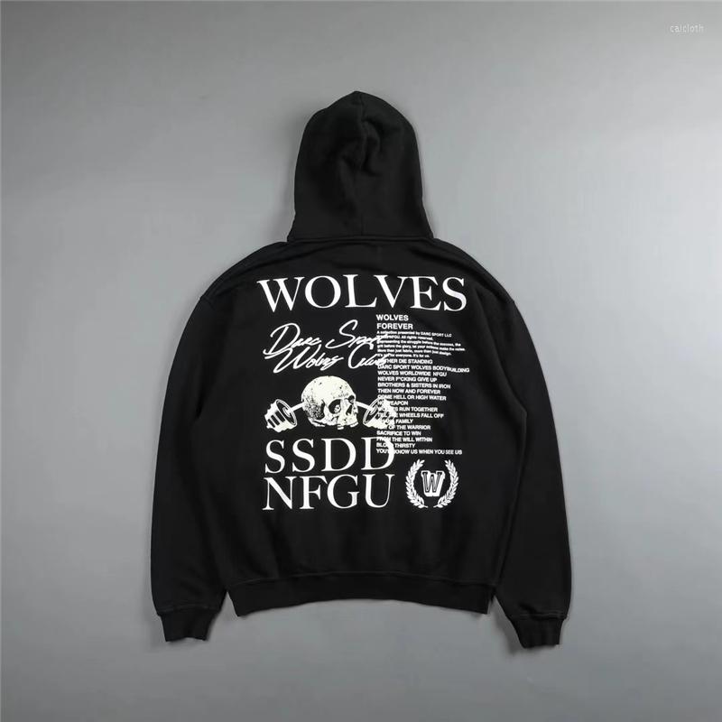 Men's Hoodies DARC SPORT Autumn Winter Skull Letter Pattern Print Men Oversize Warm Fleece Sweatshirts Hip Hop Streetwear Pullovers, 902w black 
Men's Hoodies DARC SPORT Autumn Winter Skull Letter Pattern Print Men Oversize Warm Fleece Sweatshirts Hip Hop Streetwear Pullovers, 902w black