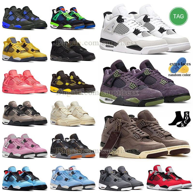 Militarybalck 4s Jumpman 4 Basketball Shoes Top Fashion Bred 2023 Craft Violet Ore Brown Starfish Millitary Black Red Thunder Cats Encore Pure Money Sneaker Trainer, J04 40-47 lightning
Militarybalck 4s Jumpman 4 Basketball Shoes Top Fashion Bred 2023 Craft Violet Ore Brown Starfish Millitary Black Red Thunder Cats Encore Pure Money Sneaker Trainer, J04 40-47 lightning